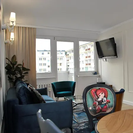 Lustrzany Skwer Lejlighed Gdynia