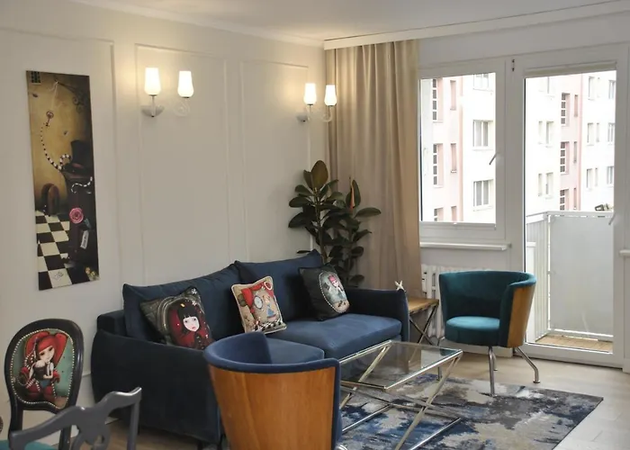 Lustrzany Skwer 아파트 그디니아