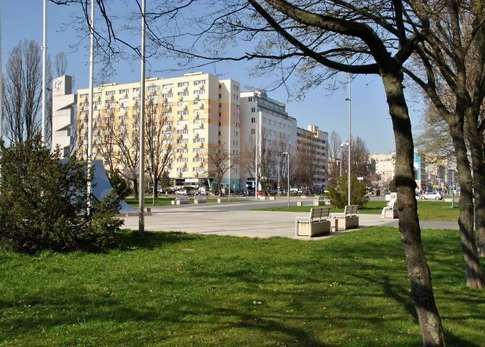 아파트 Lustrzany Skwer 그디니아